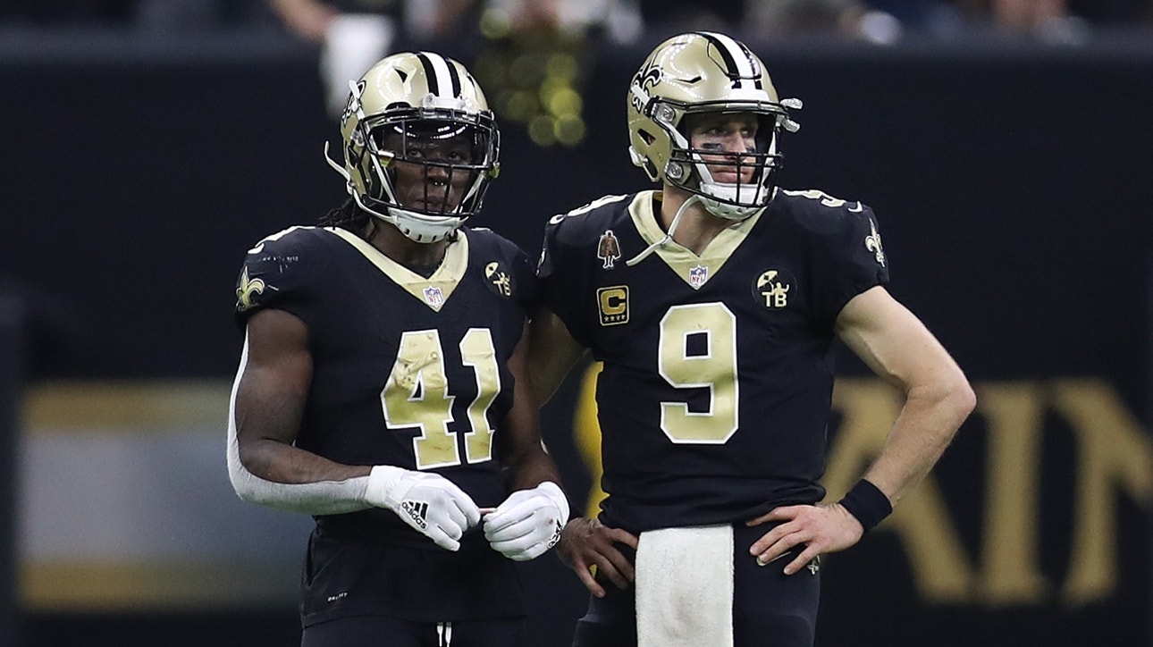 LaVar Arrington: It's in the best interest of both Saints & Alvin Kamara to resolve their issues | SPEAK FOR YOURSELF