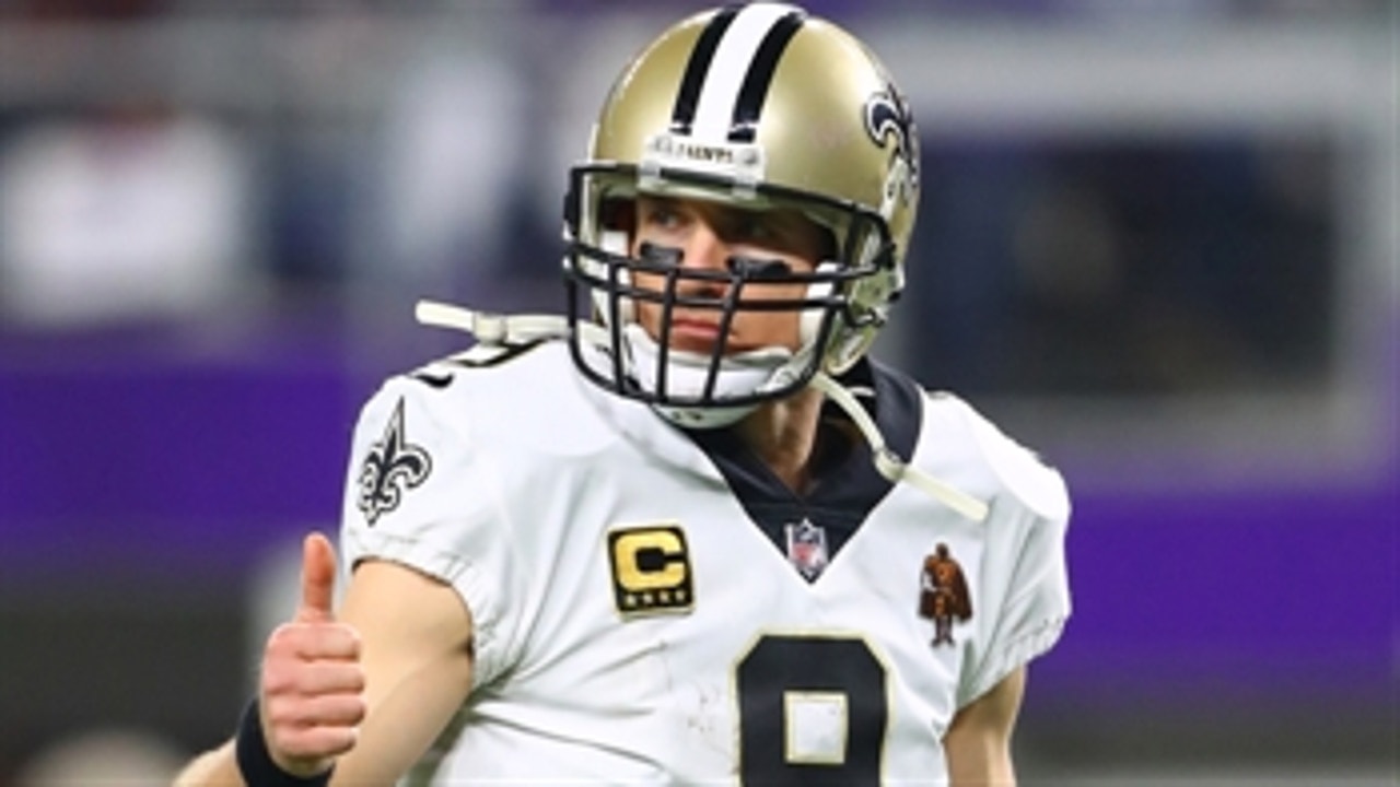 Eric Dickerson explains why Drew Brees was smart to stay in New Orleans