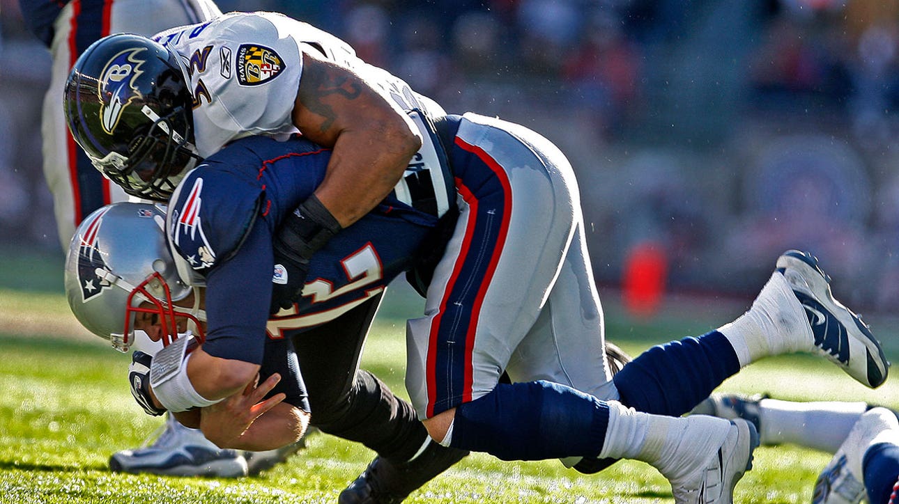 Super Bowl Watch Party: Ray Lewis breaks down how he defended Tom Brady in-game