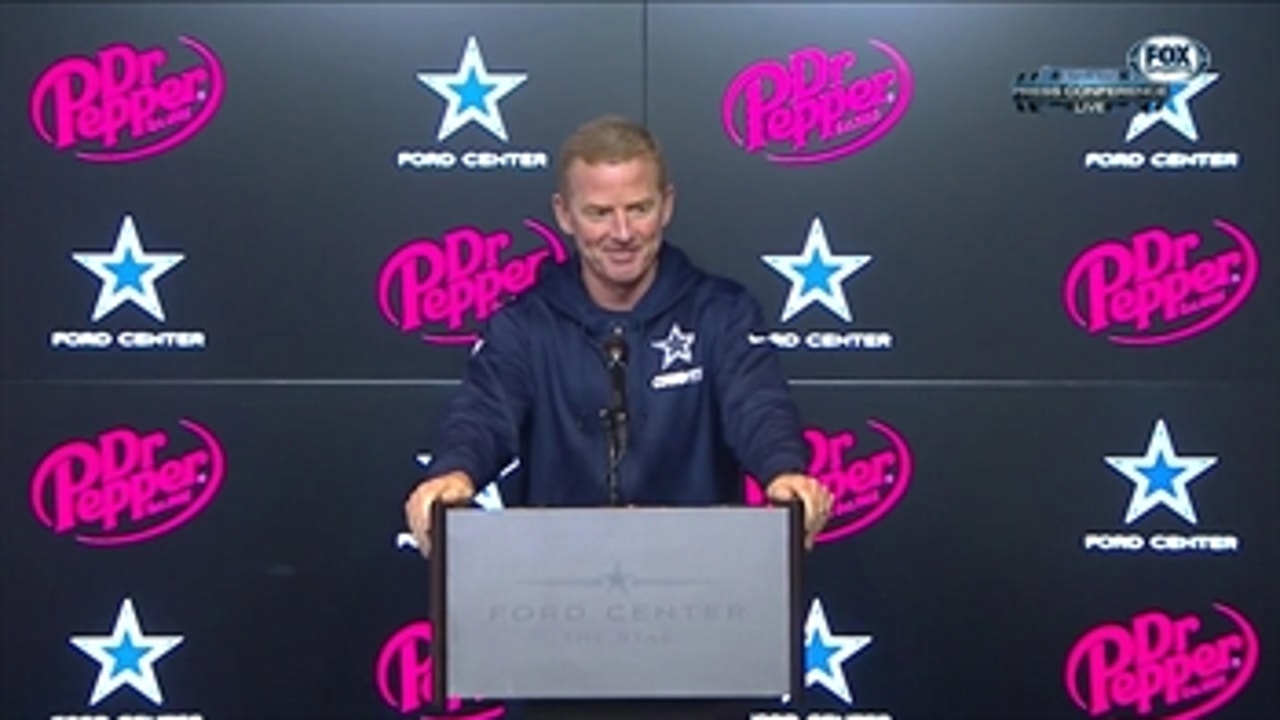 Jason Garrett: 'I thought we played with the right spirit, the right mentality' ' Cowboys Press Conference