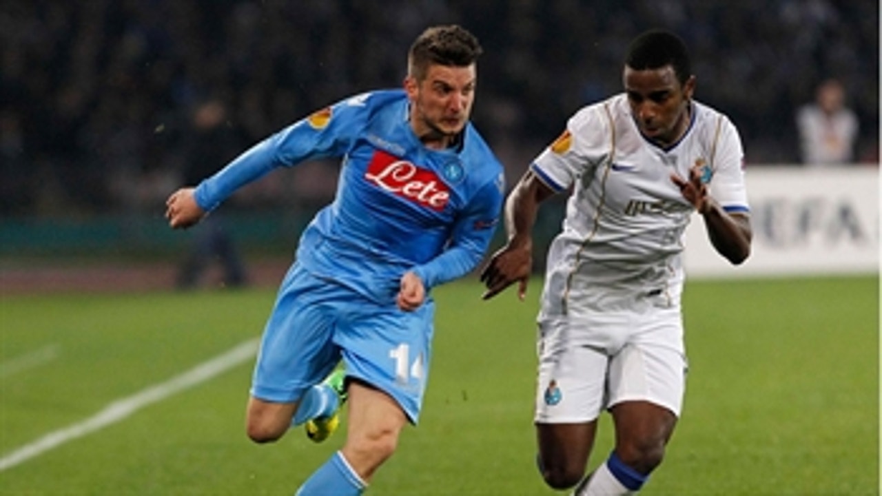 Napoli v Porto UEFA Europa League Highlights 03/20/14