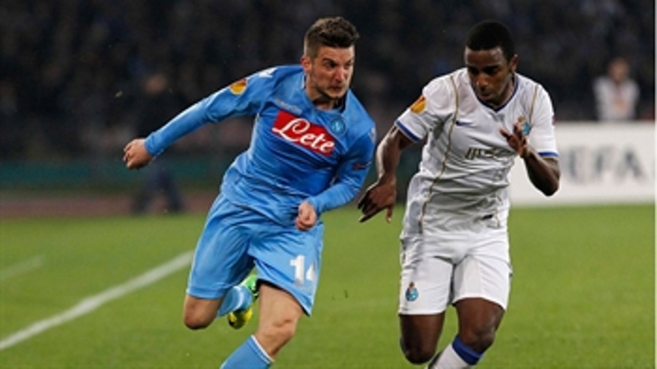 Napoli v Porto UEFA Europa League Highlights 03/20/14
