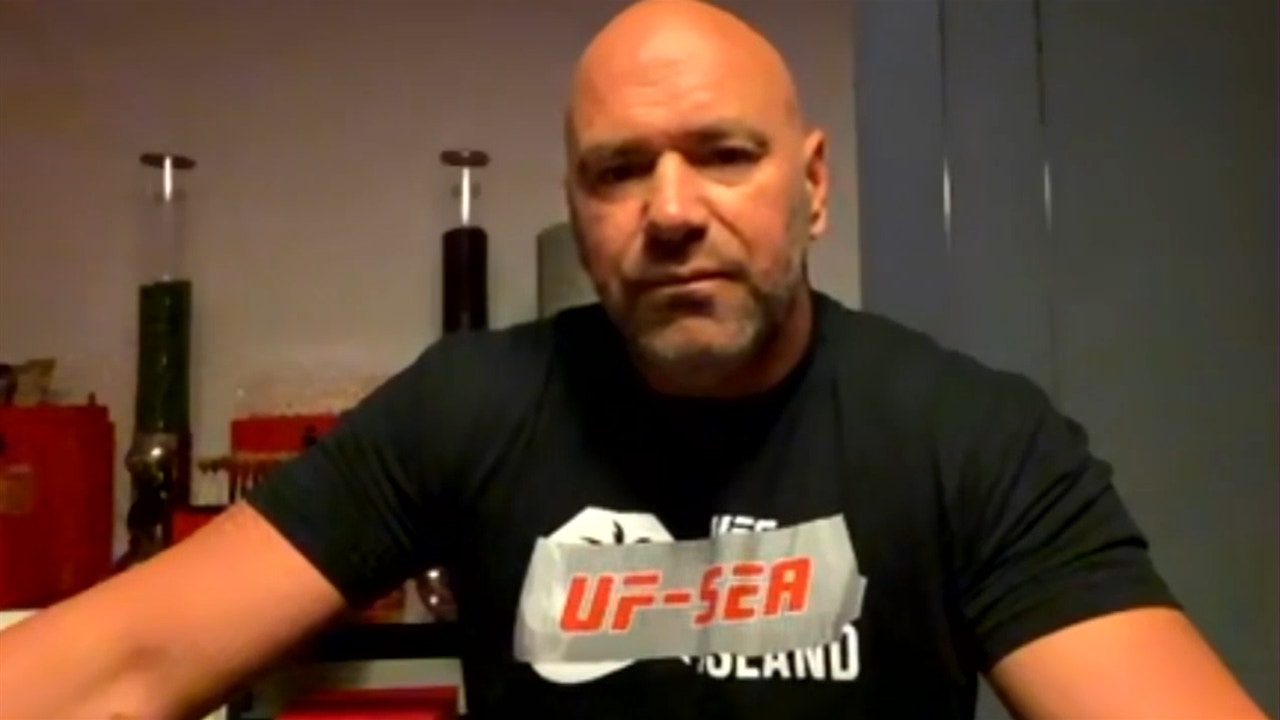 Dana White on what to expect on 'Fight Island,' talks Conor McGregor