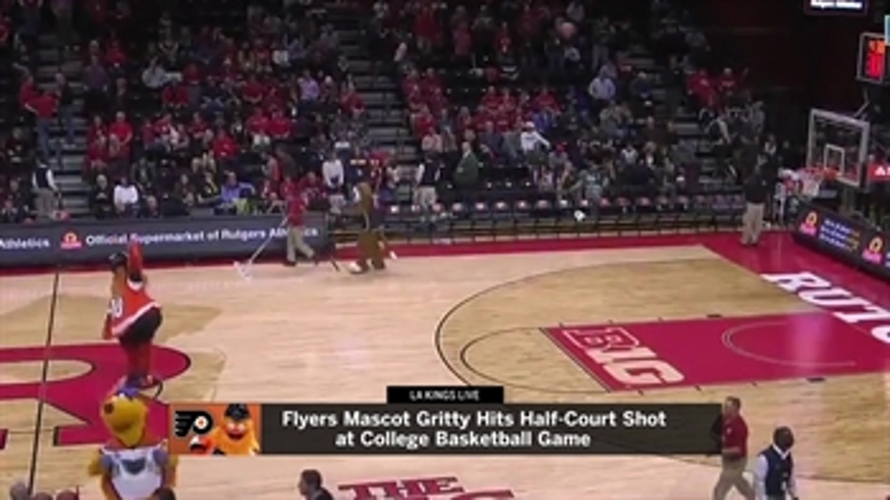 Marvel at what Gritty did with a basketball