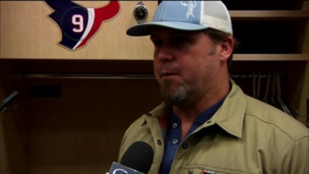 Shane Lechler: 'One week at a time'