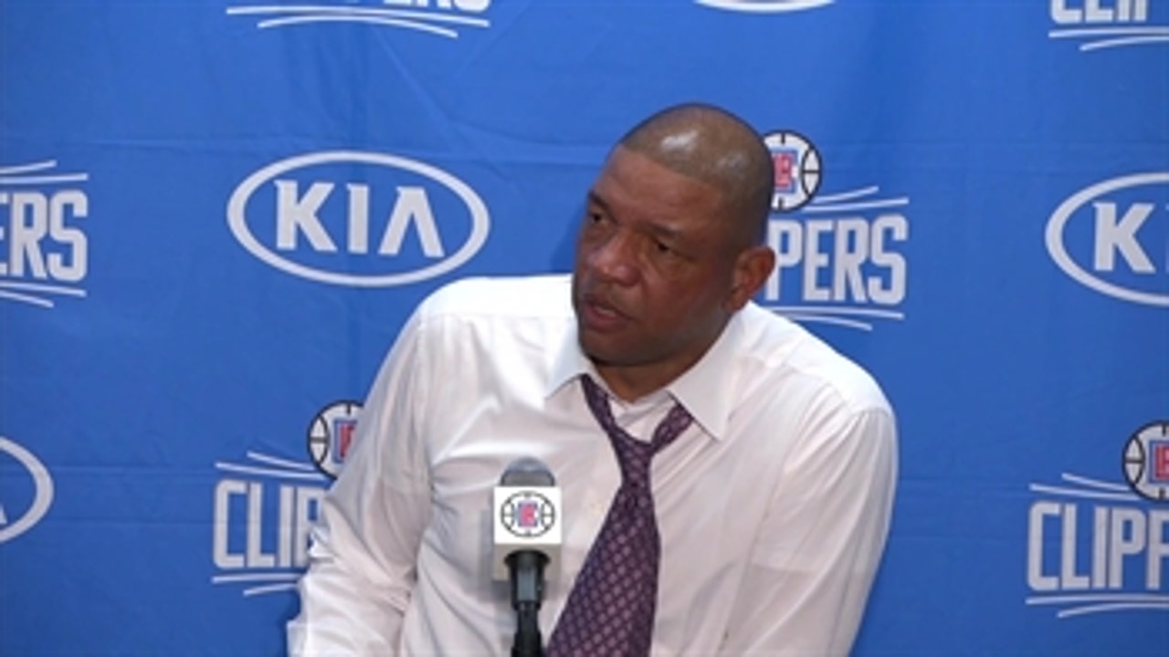 Doc Rivers updates Lou Will, Gallinari's health after tough loss to Warriors