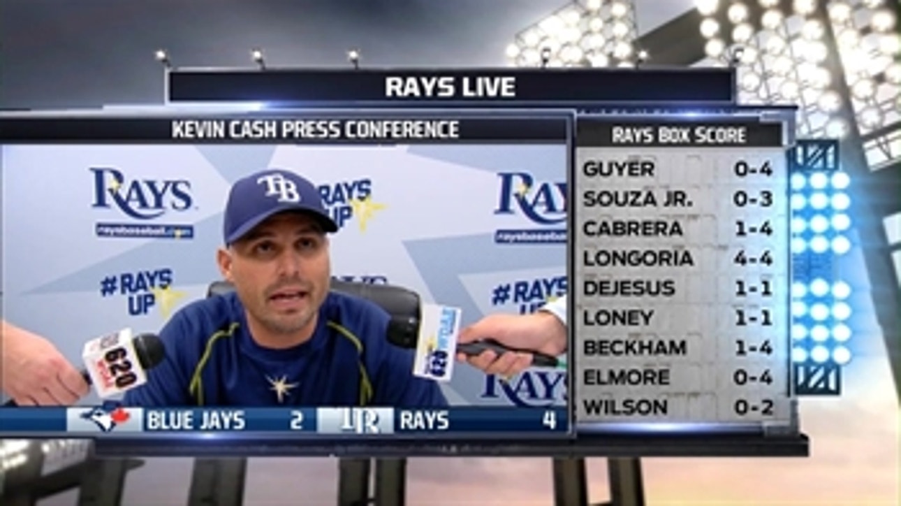 Rays pull off another comeback win
