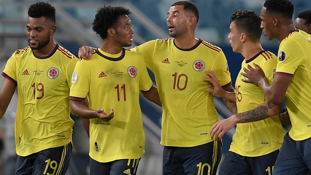 Colombia holds off Ecuador, 1-0, thanks to Edwin Cardona first-half goal