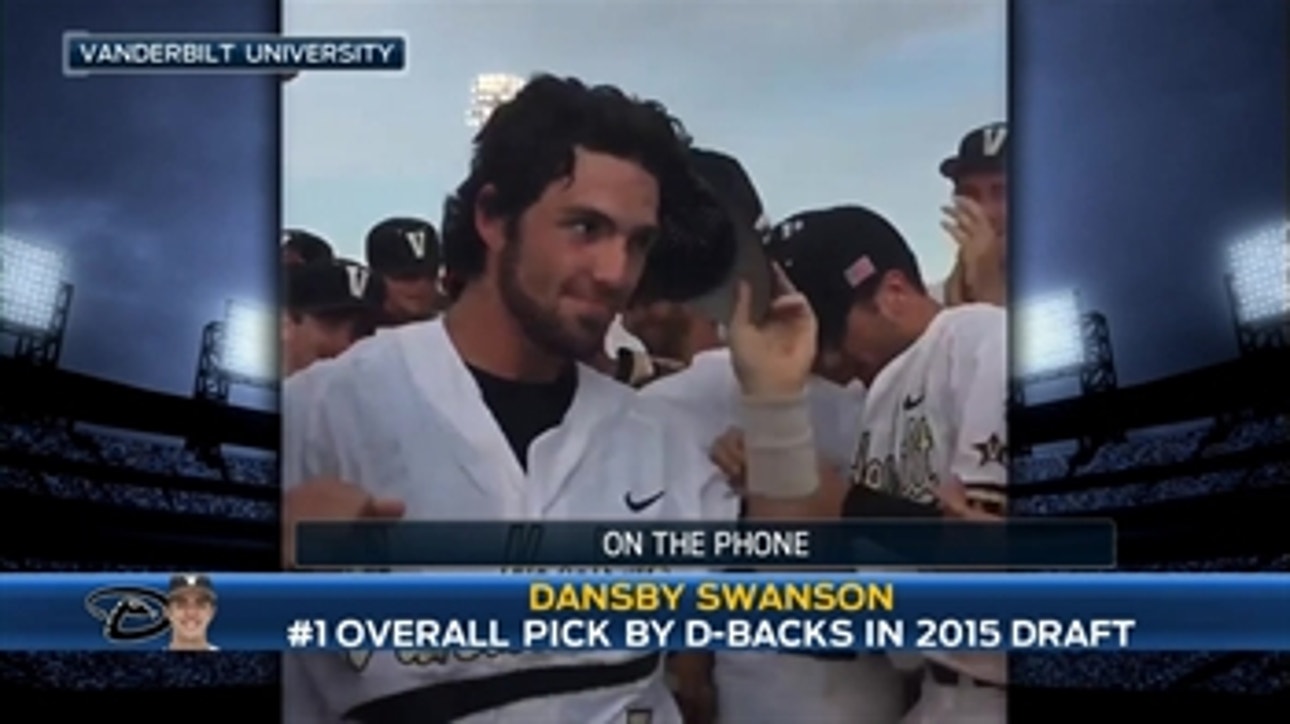 Dansby Swanson headed to Diamondbacks