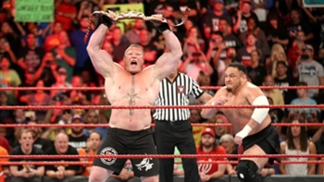 'You have to want to kick his teeth in,' Samoa Joe on Brock Lesnar