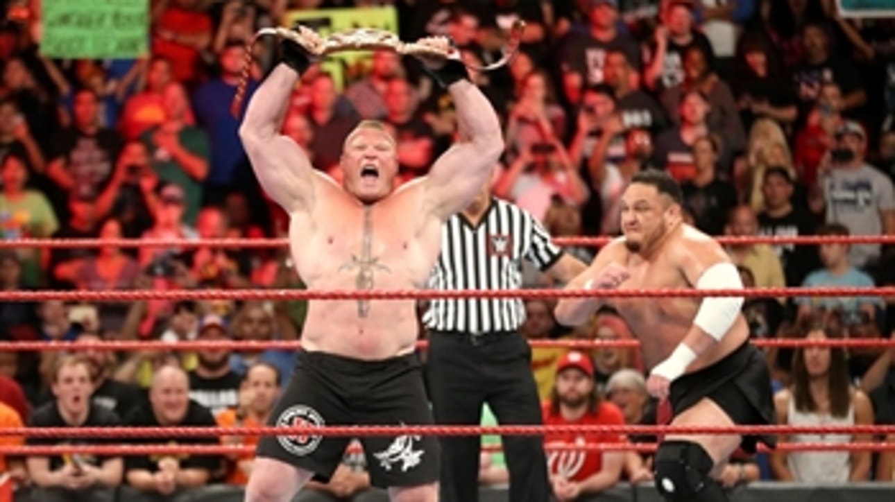 'You have to want to kick his teeth in,' Samoa Joe on Brock Lesnar