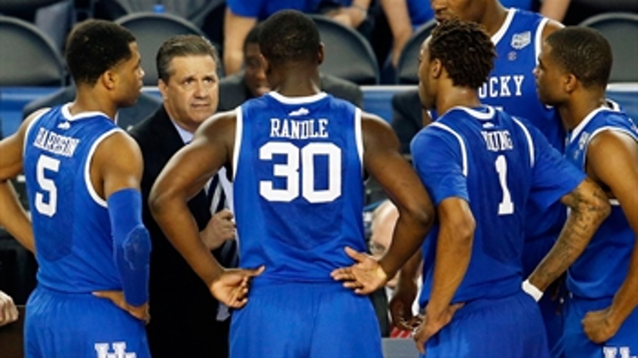 Calipari proud of Kentucky players despite defeat