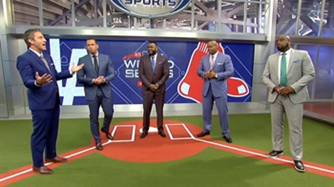 FOX MLB crew previews the 2018 World Series between the Dodgers and the Red Sox