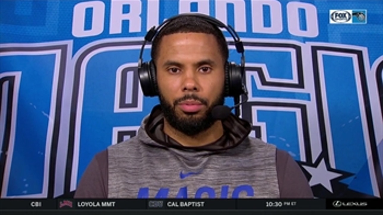 D.J. Augustin on Magic playoff push:  'We're just fighting'
