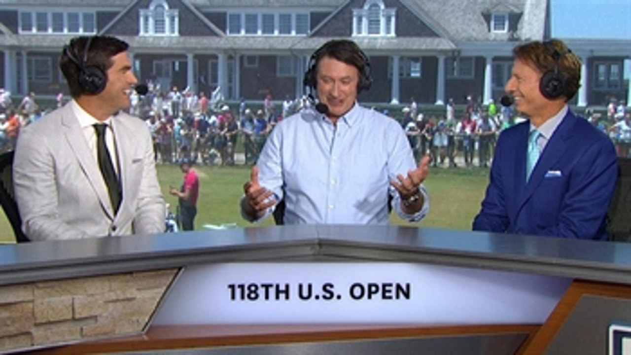 Wayne Gretzky joins Shane Bacon and Brad Faxon to talk about the 2018 US Open