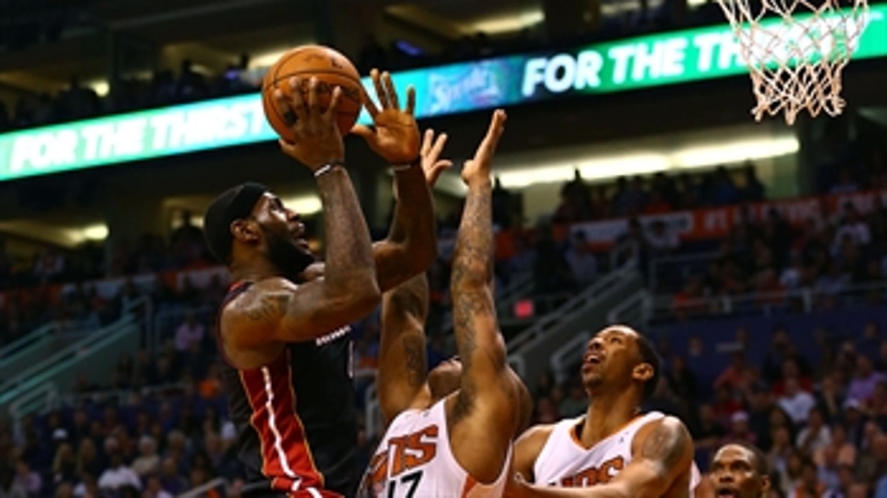 Suns fall to Heat