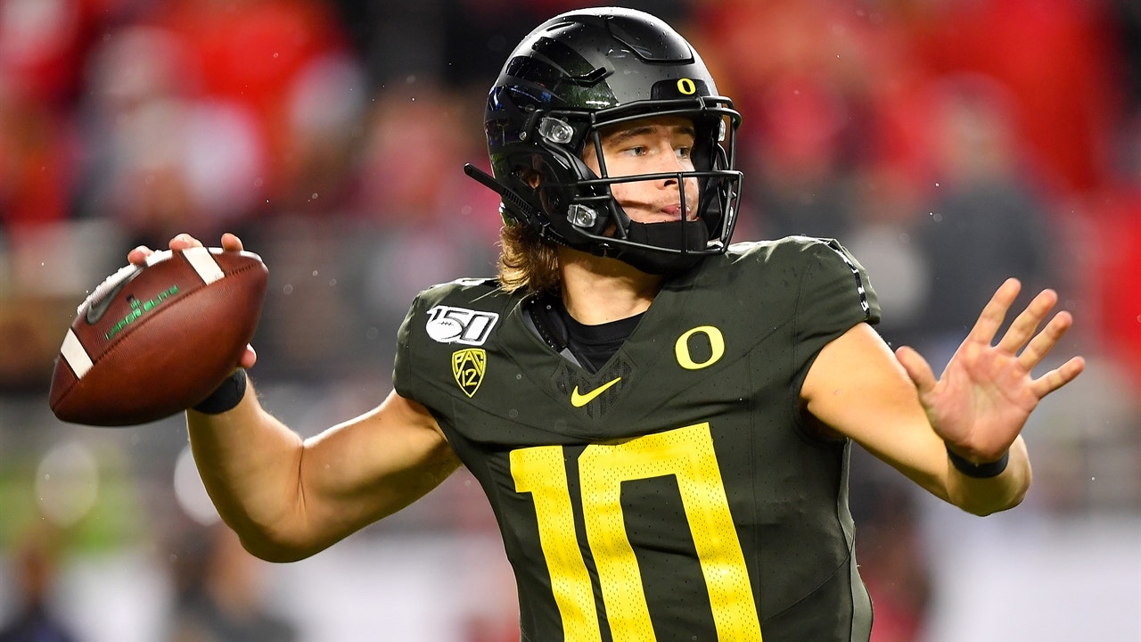 Colin Cowherd: The Chargers can not pass up Justin Herbert with the 6th overall pick