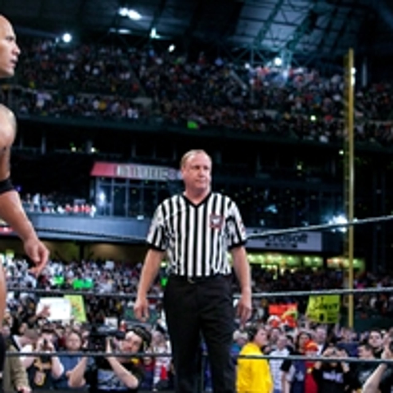 Stone Cold Steve Austin Vs The Rock Wrestlemania Xix Full Match Fox Sports After brock lesnar won a royal rumble by eliminating the undertaker to challenge kurt angle for the wr3d undisputed championship and the rock goes one on one with stone cold steve austin which happened to be his last match and this is wrestlemania 19. stone cold steve austin vs the rock