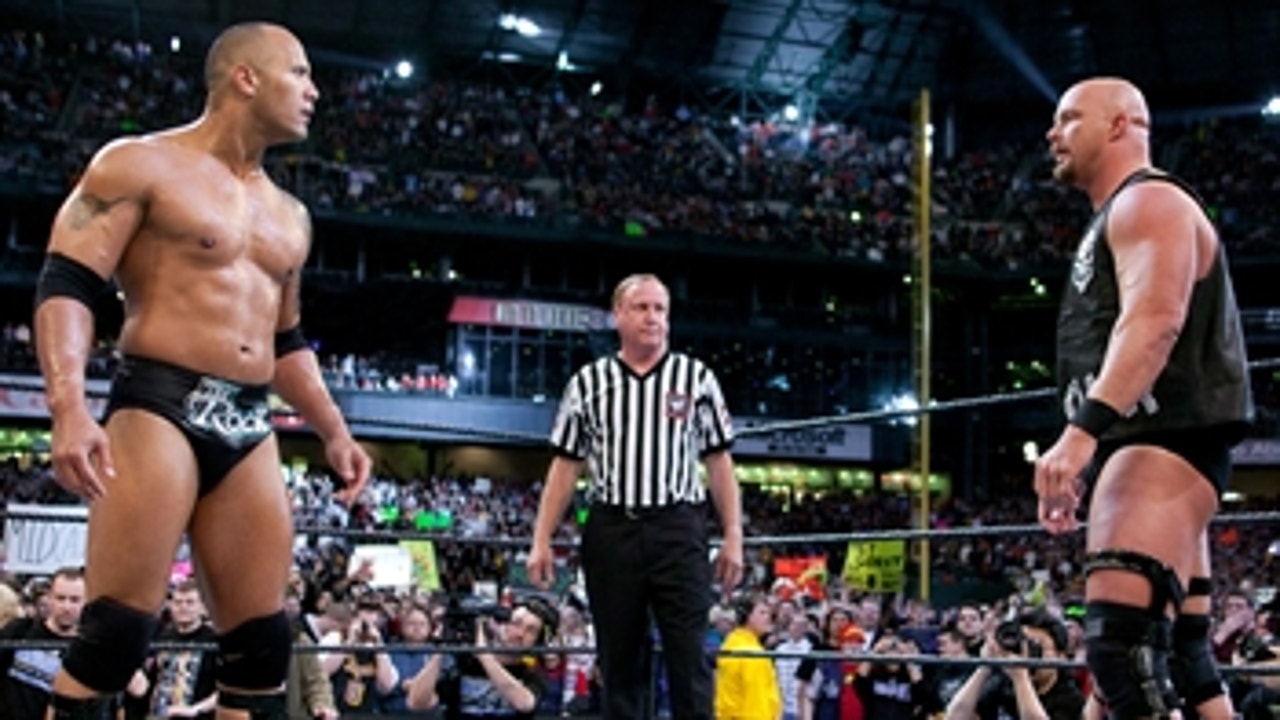 √¢‚Ç¨≈ìStone Cold√¢‚Ç¨¬ù Steve Austin vs. The Rock