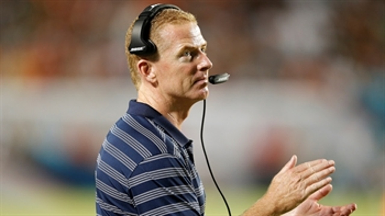 Colin Cowherd: Jerry Jones is laying the groundwork to part ways with Jason Garrett