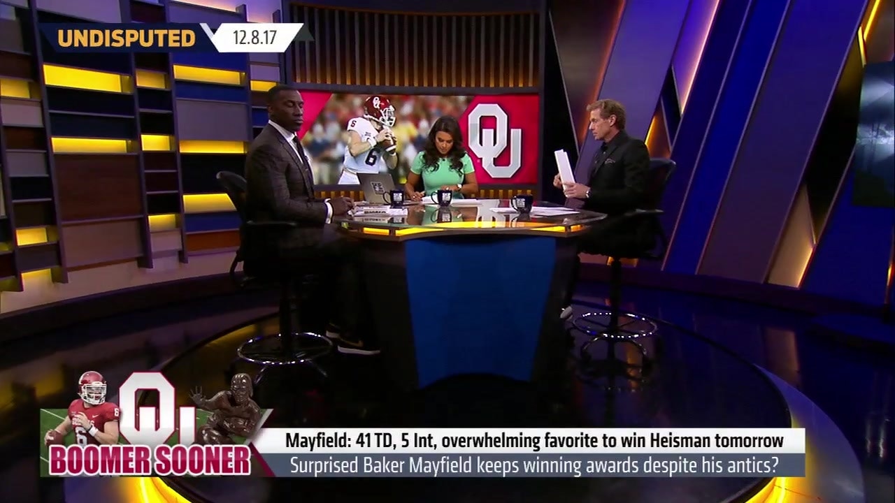 Skip Bayless: Baker Mayfield's Heisman campaign feels like a done deal ' UNDISPUTED