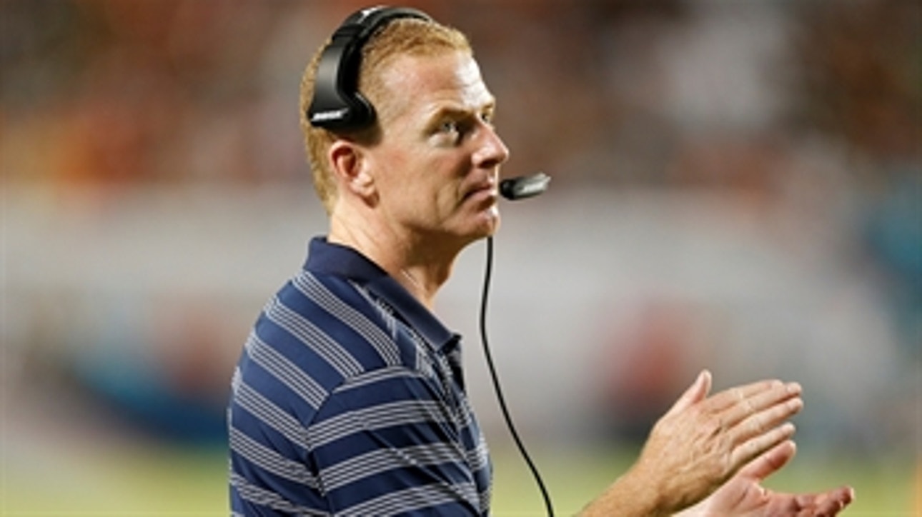 Colin Cowherd: Jerry Jones is laying the groundwork to part ways with Jason Garrett