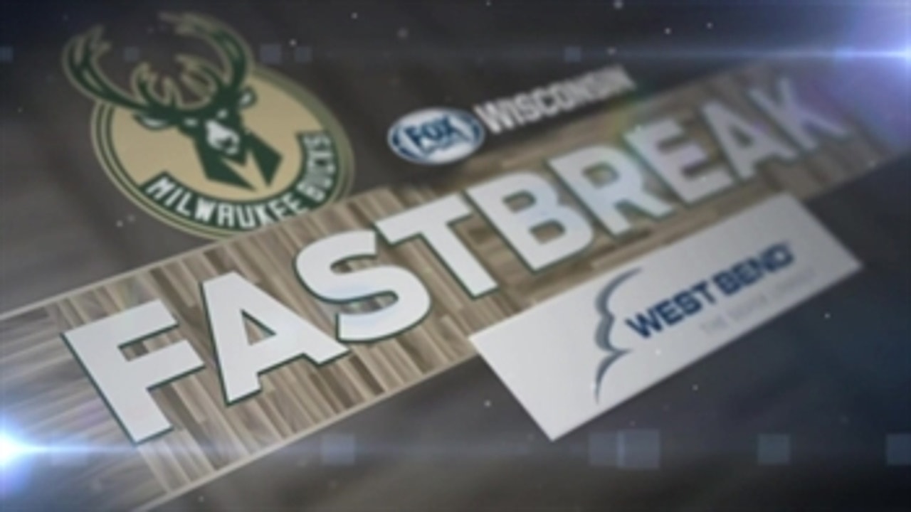 Bucks Fastbreak: A nearly perfect night for Splash Mountain