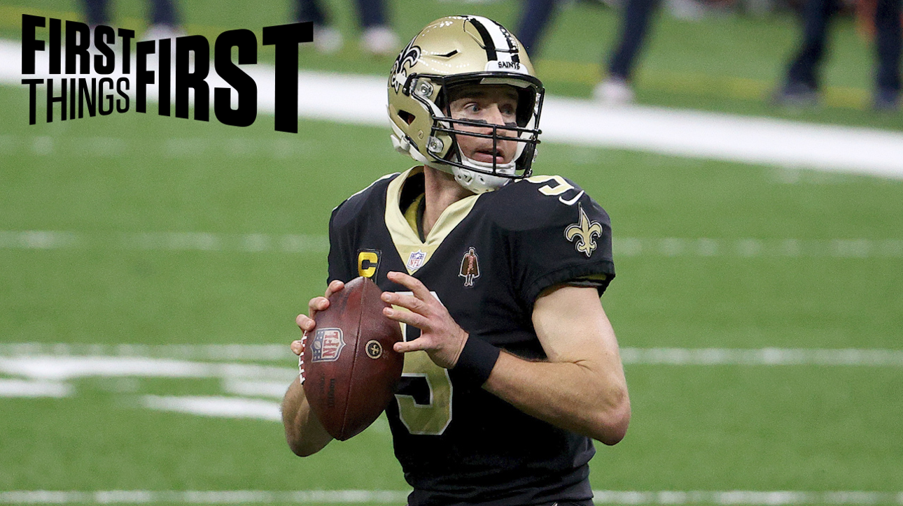 Greg Jennings: Saints are better off if Drew Brees retires rather than returns ' FIRST THINGS FIRST