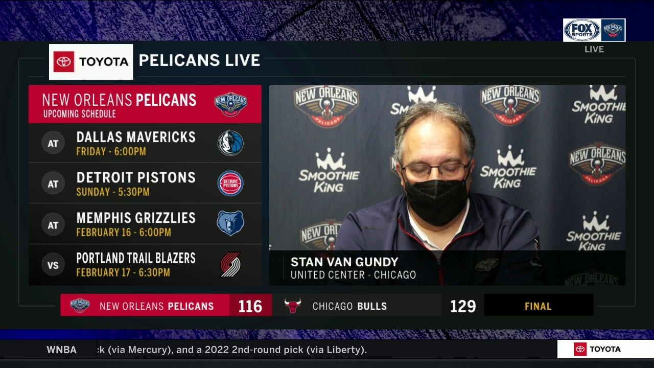 Van Gundy: 'Kira's playing well and he was a bright spot tonight'
