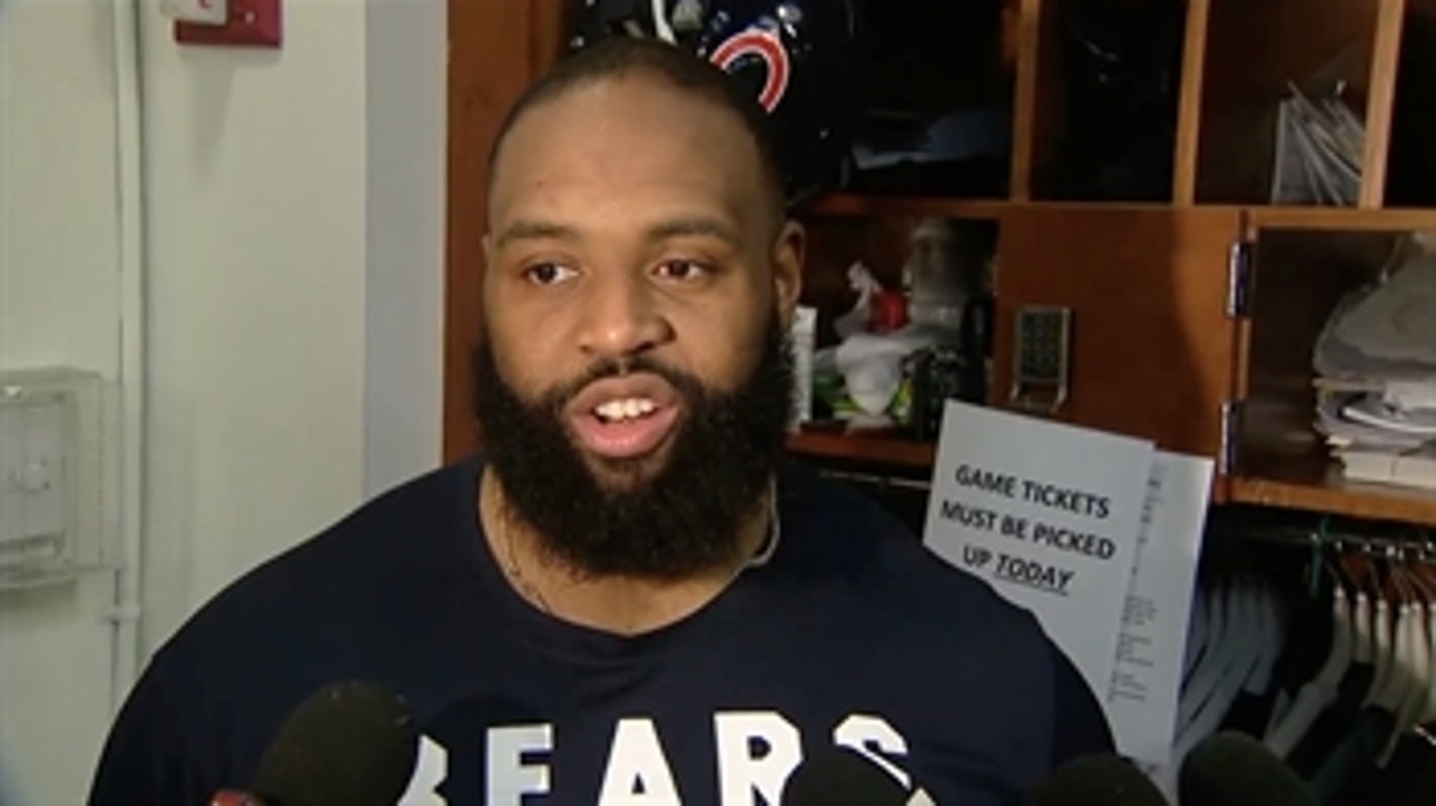 Akiem Hicks: Everyone will forget 2018 Bears unless we win in the playoffs