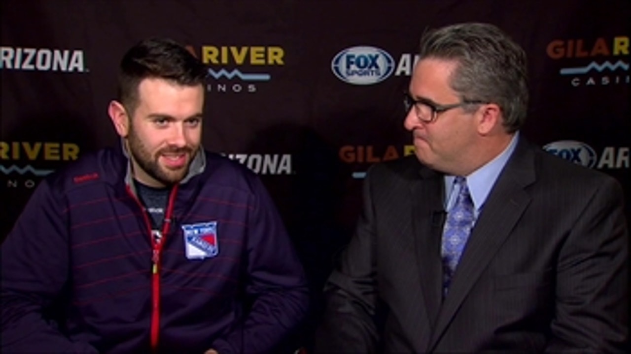 Keith Yandle: It was tough to say goodbye