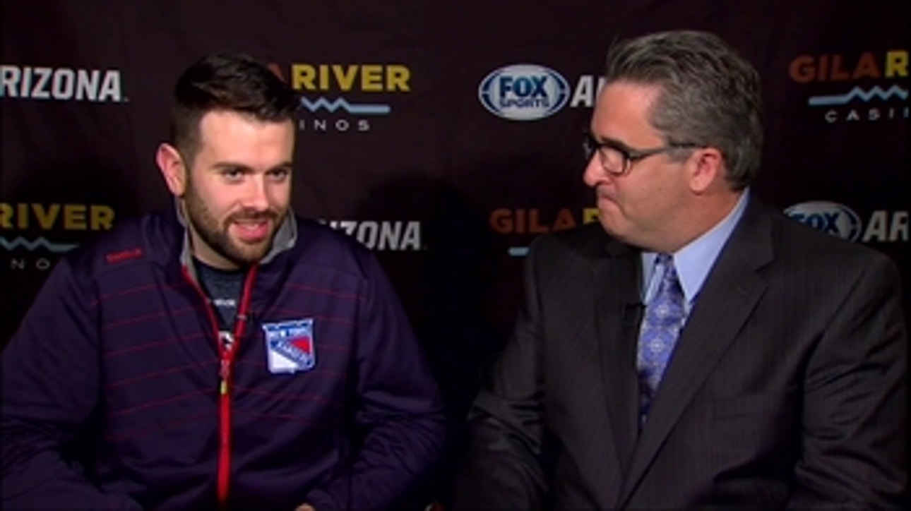 Keith Yandle: It was tough to say goodbye