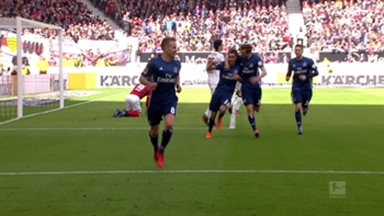 VfB Stuttgart vs. Hamburger SV ' 2017-18 Bundesliga Highlights