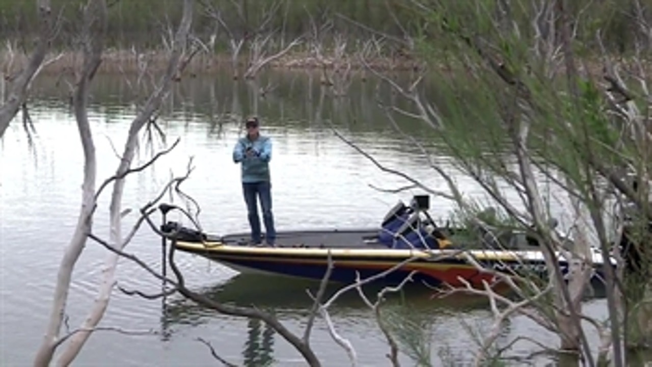 O.H. Ivie Lake ' Bass Fishing - Part 1 ' FOX Sports Outdoors Southwest