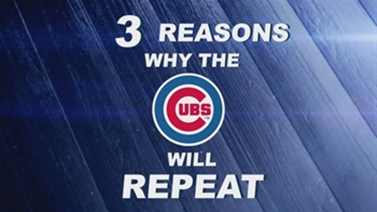 Nick Swisher's Top 3 reasons the Cubs could repeat as World Series champions