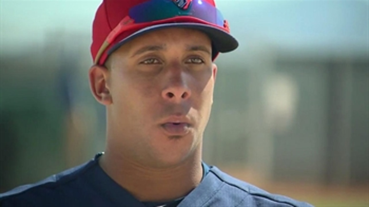 Michael Brantley shares his father's valuable advice