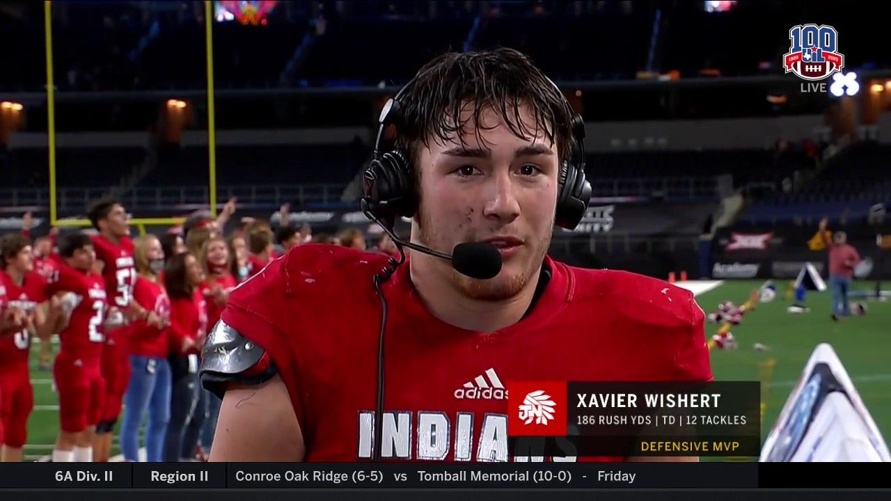 Xavier Wishert on the Game-Winner in OT | UIL State Championship