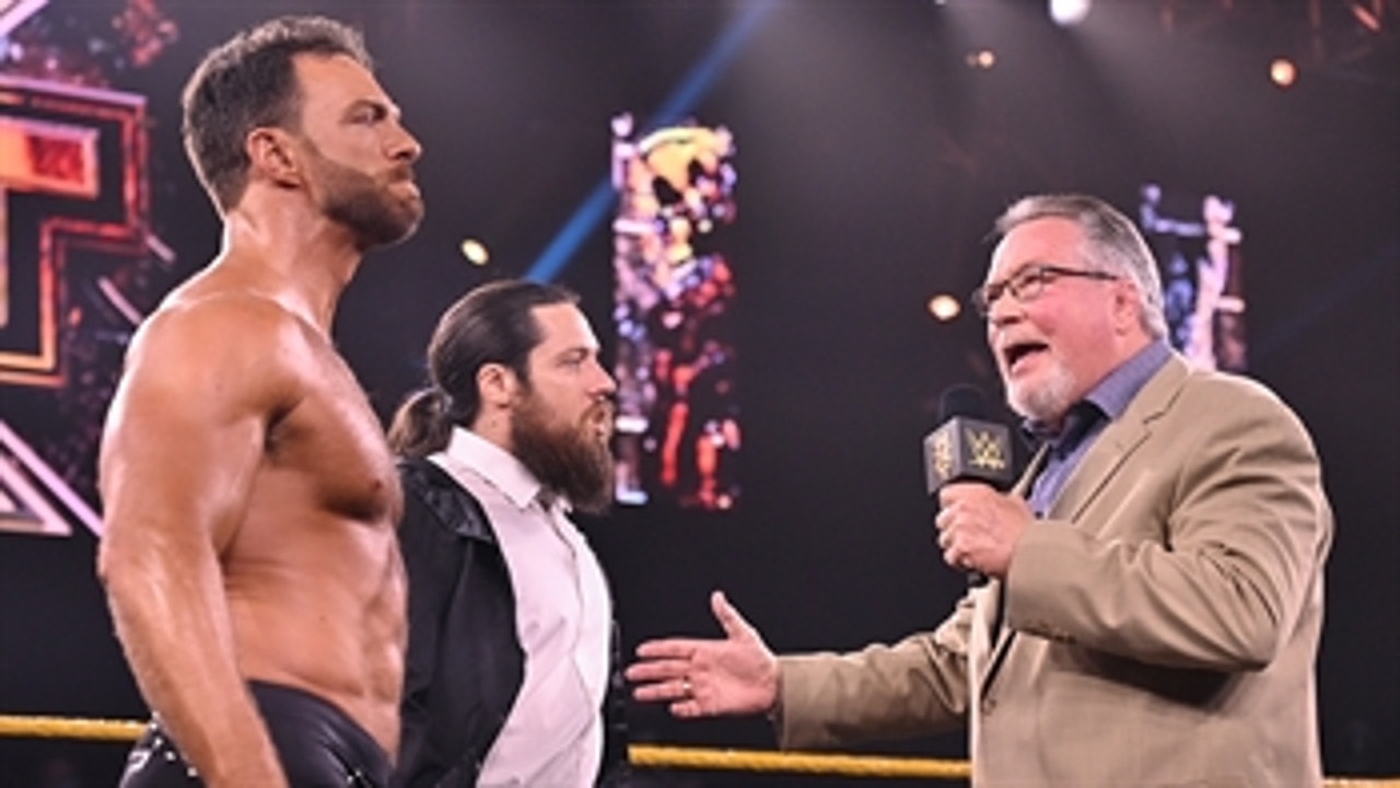 Ted DiBiase gambles on Cameron Grimes against LA Knight: WWE NXT, Aug. 10, 2021