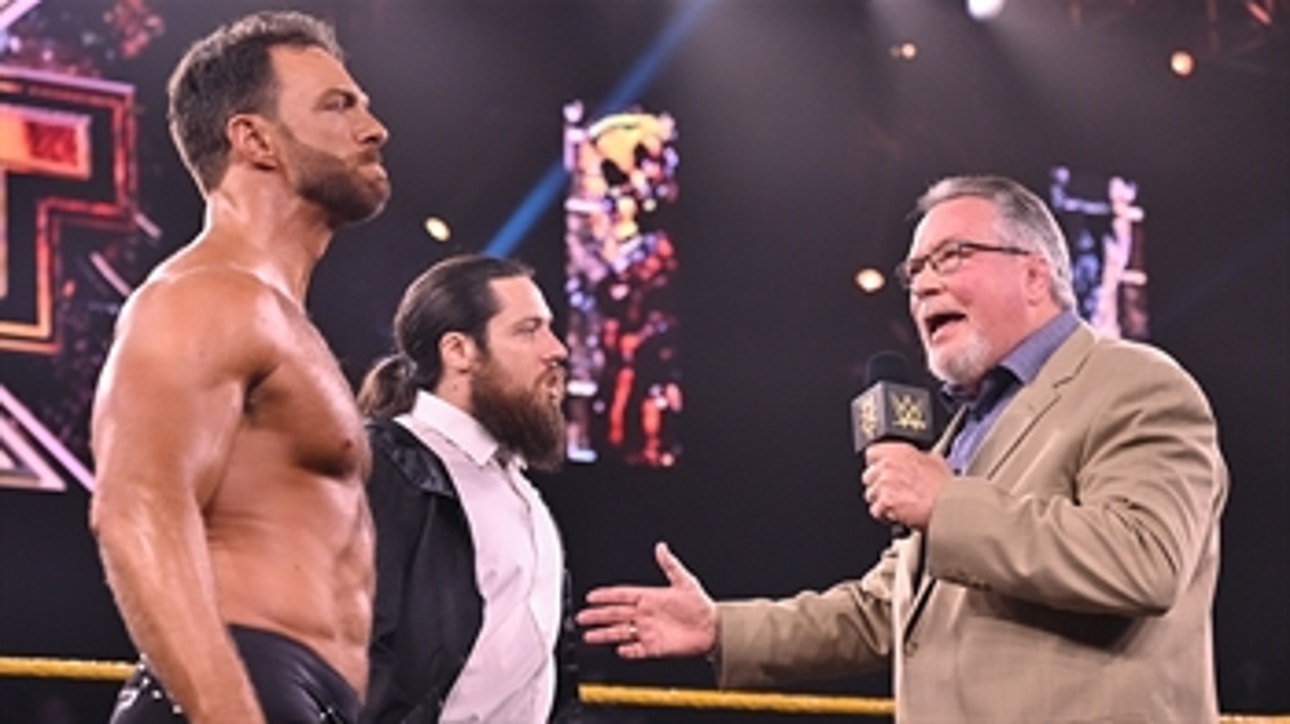 Ted DiBiase gambles on Cameron Grimes against LA Knight: WWE NXT, Aug. 10, 2021