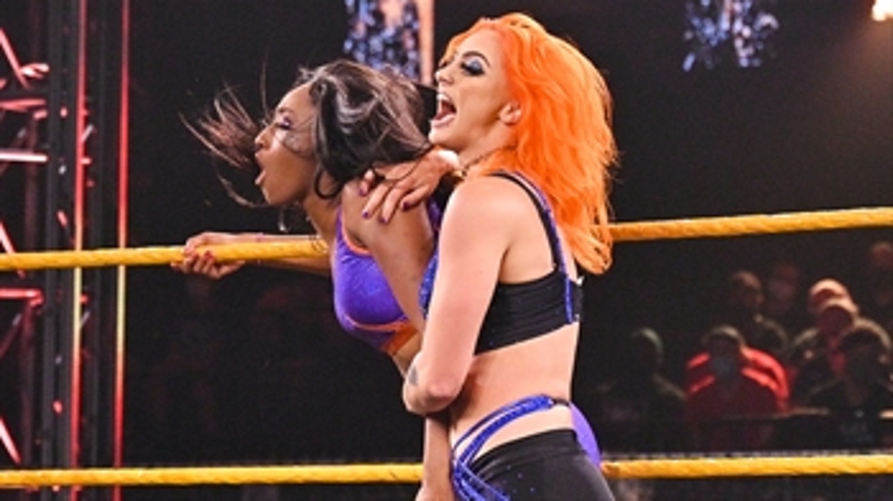 Amari Miller vs. Gigi Dolin: WWE NXT, Aug. 10, 2021