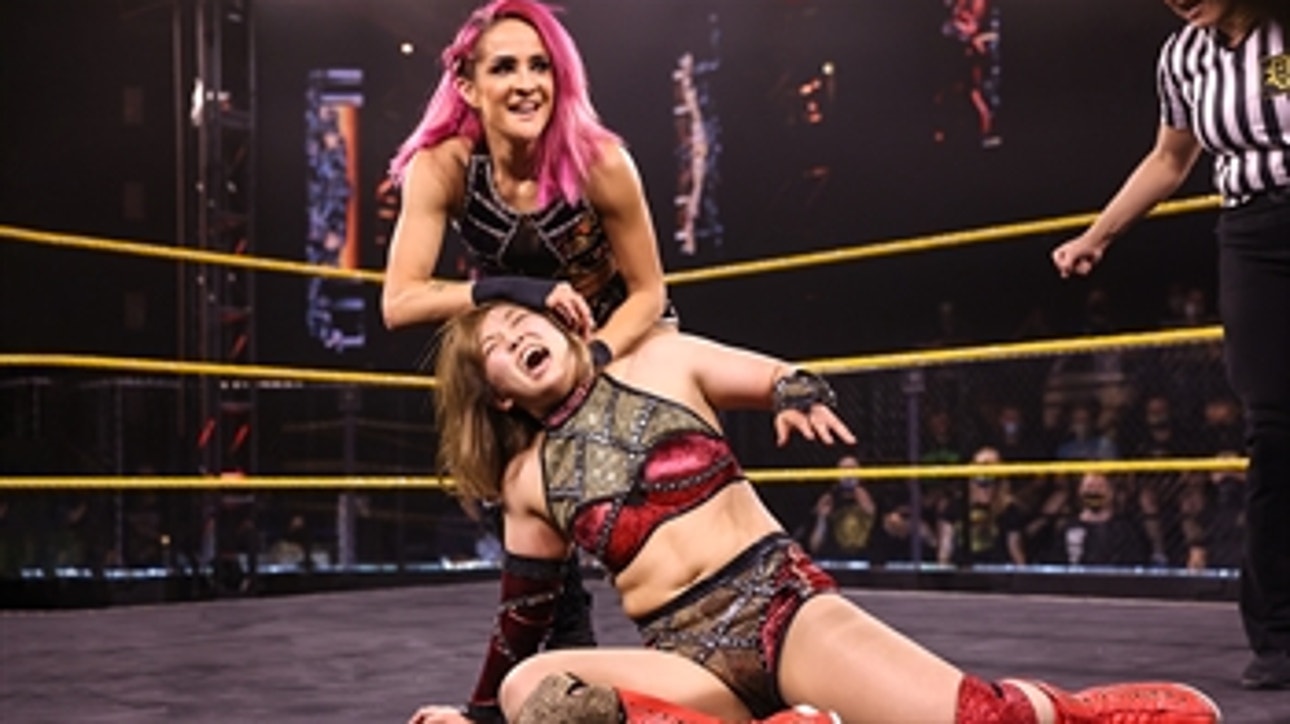 Sarray vs. Dakota Kai: WWE NXT, Aug. 10, 2021