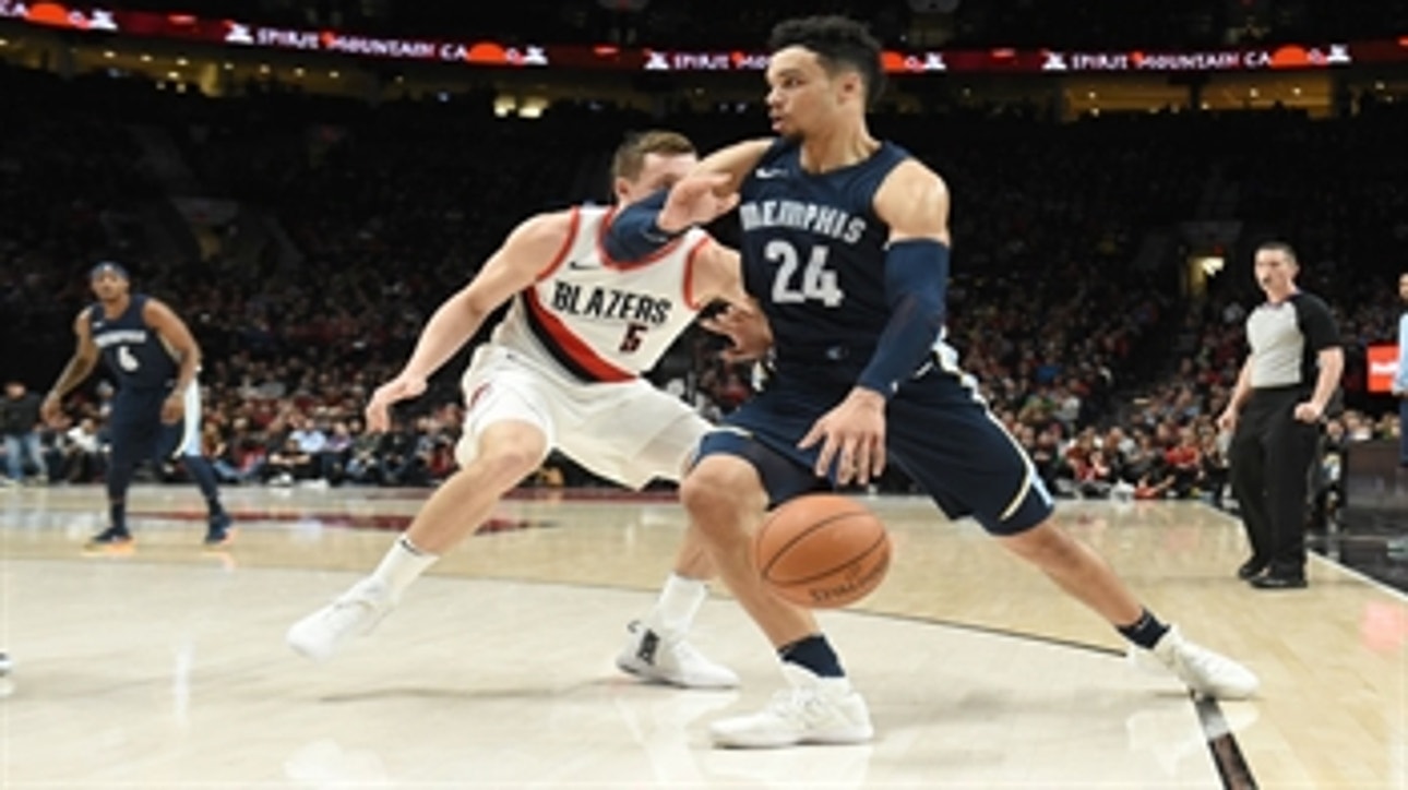 Grizzlies LIVE to Go: Dillon Brooks and the Grizzlies making big defensive plays in the 4th to get the 98-97 win against the Trail Blazers