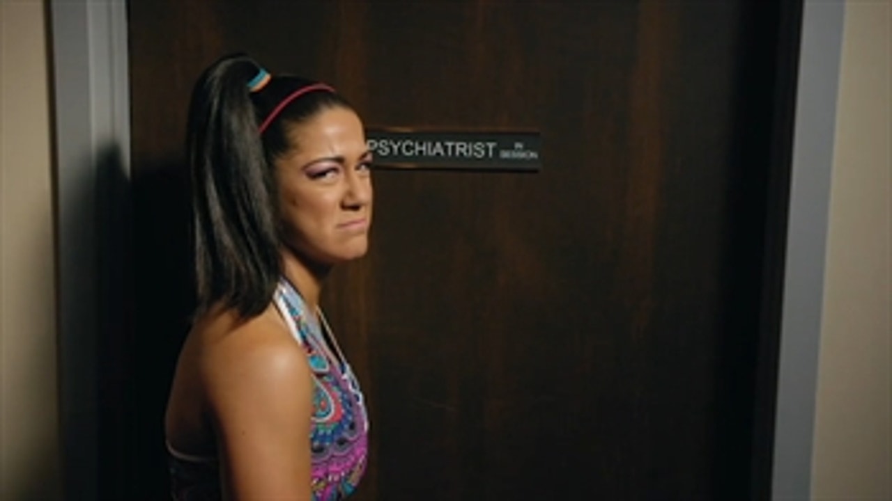 Bayley joins Rachel Bonnetta for 'Wrestling With Your Feelings' | WWE BACKSTAGE