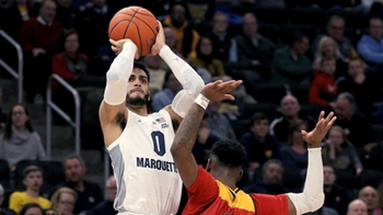 Markus Howard pours in 26 as Marquette blows out Grambling 93-72