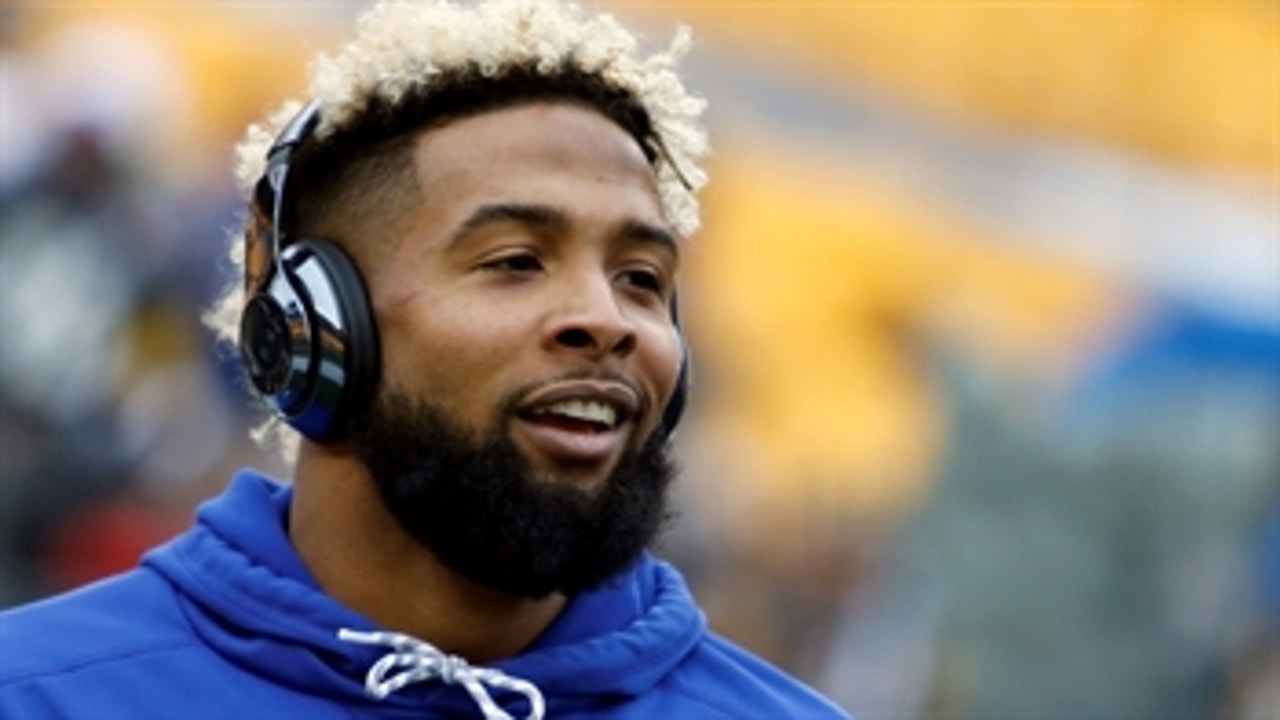 Colin says Odell Beckham Jr. is everything the New York Giants are not