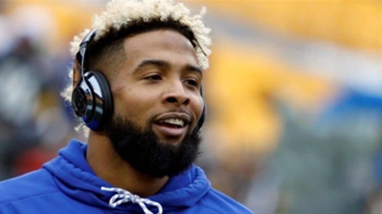 Colin says Odell Beckham Jr. is everything the New York Giants are not
