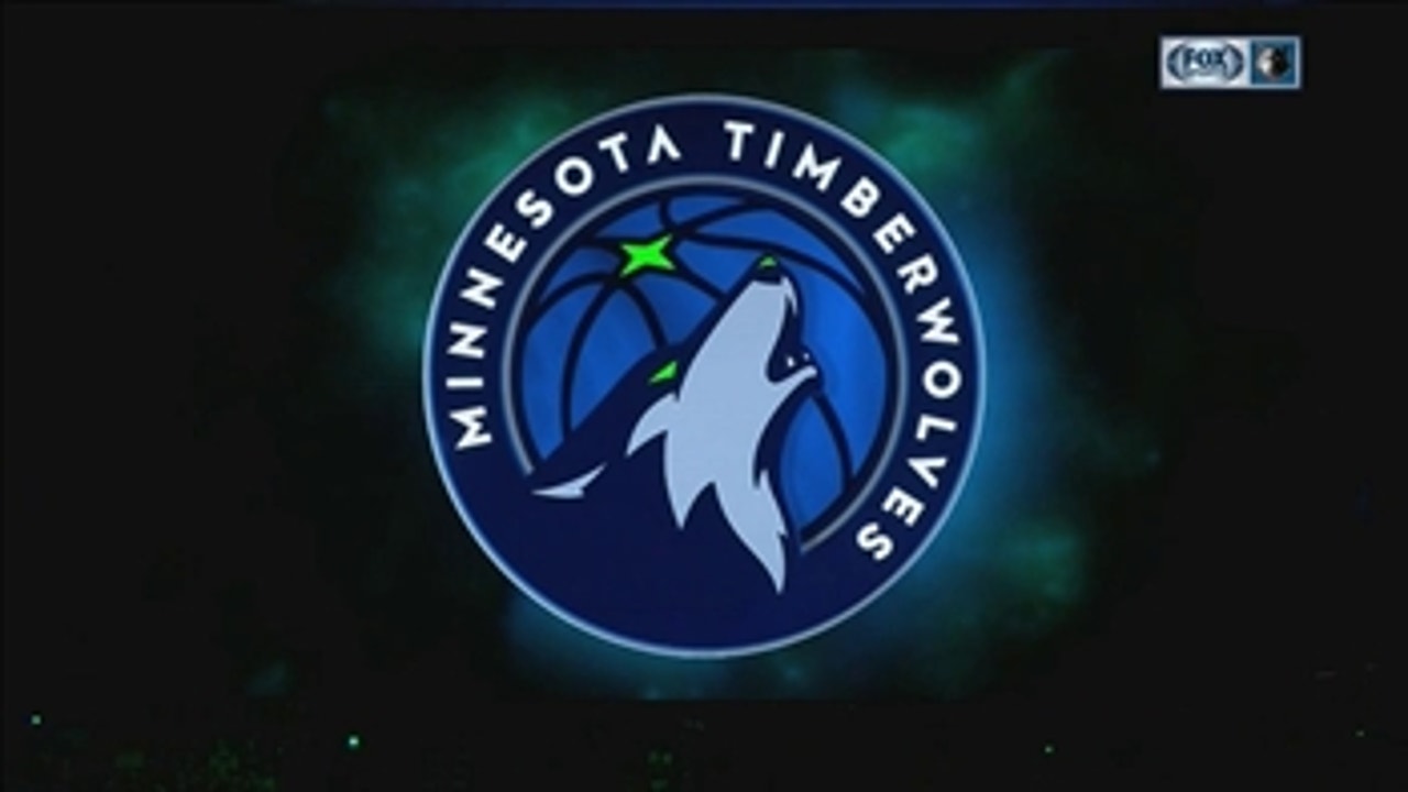 Timberwolves unveil new logo