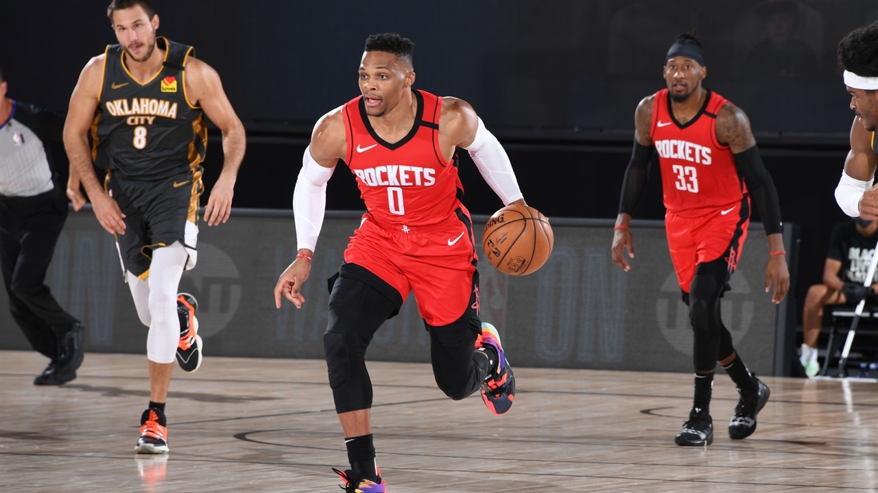 Cousin Sal: I pick the Rockets to defeat Thunder in Game 7 & go on to face Lakers | FOX BET LIVE