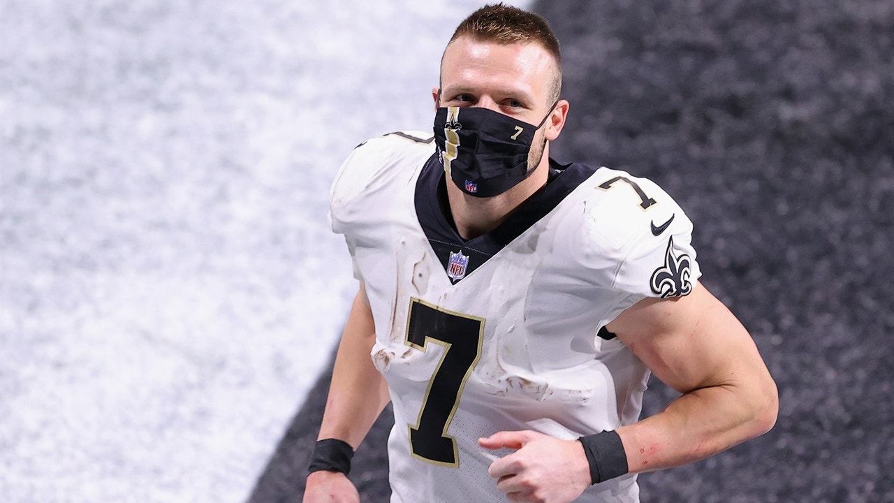 Colin Cowherd: Saints should stick with Taysom Hill when they face Chiefs in Week 15 | THE HERD