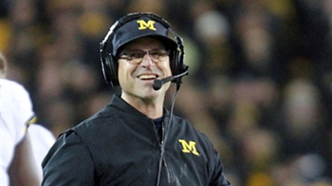 Joel Klatt picks Michigan as the #3 team in college football despite the Wolverines loss to Notre Dame